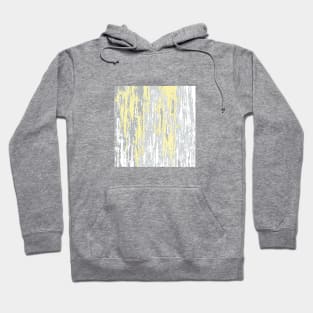 Yellow Grey Colors Gradient Pattern. pastel, modern, decor, TeePublic. Hoodie